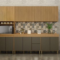 Cozinha Dakota 5 Peças - Móveis Ubá