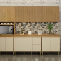 Cozinha Dakota 5 Peças - Móveis Ubá