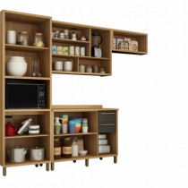 Cozinha Torino 4 Peças - Móveis Ubá