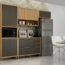 Cozinha Torino 4 Peças - Móveis Ubá
