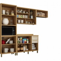 Cozinha Torino 4 Peças - Móveis Ubá