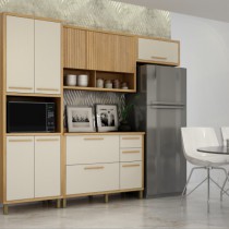 Cozinha Torino 4 Peças - Móveis Ubá