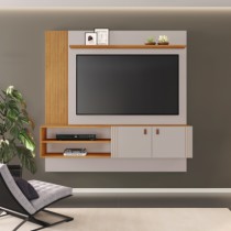 Painel Para TV 65 Polegadas  Preciso - Móveis Ubá