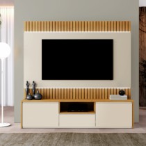 Home Aurora Para TV 58 C/ LED - Móveis Ubá